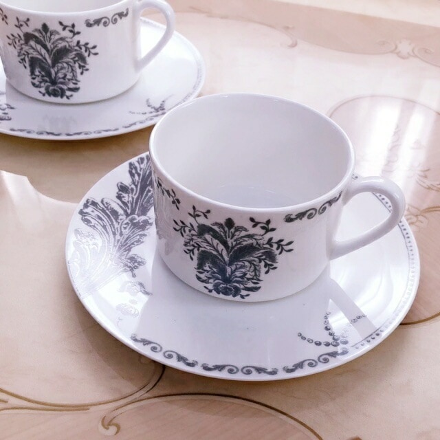 送料無料】アフターヌーンティー カップ＆ソーサー 2客セット（TWG tea 