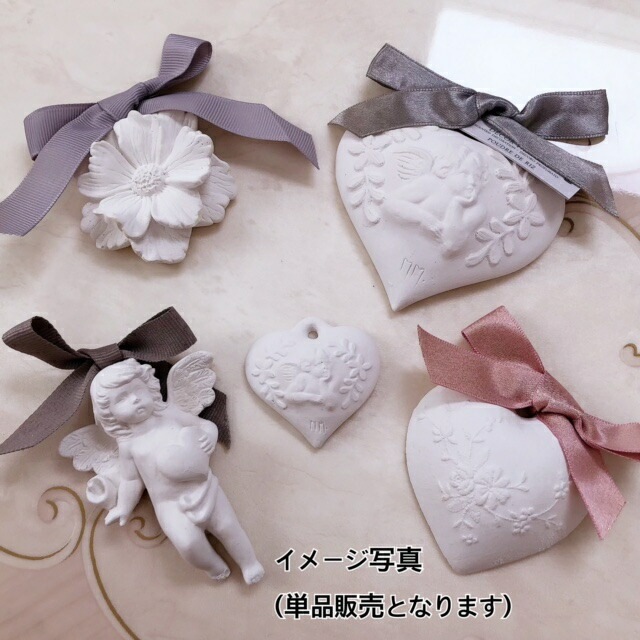 マチルドエム　センティッドデコ　コットンフラワーの香り　【薔薇雑貨　フレグランス　アロマ　シャビーシック　ギフト　プレゼント】