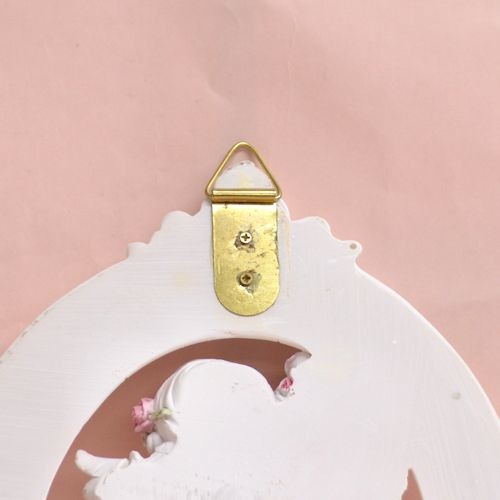 ローズエンゼル壁掛け　【天使雑貨　エンジェル雑貨　壁飾り　置き物　オブジェ　お祝い　プレゼント】