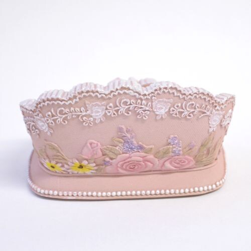 スマホスタンドLサイズ（ iPhone12対応）　ピンク　【薔薇雑貨　ローズ雑貨　姫系雑貨　小物入れ　トレー　ジュエリーボックス　プリンセス　ギフト】