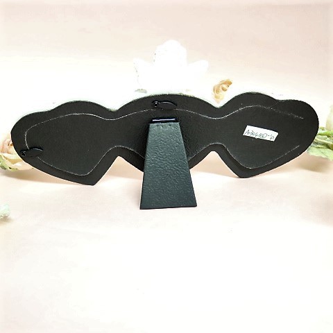 エンジェルフォトフレーム３窓　【天使雑貨　エンジェル雑貨　エンゼル雑貨　写真立て　お祝い　プレゼント】