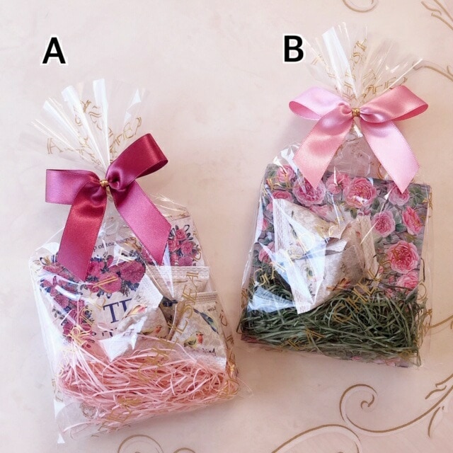 チェルシーガーデンティー　ティーバッグ＆シュガーギフト　【薔薇雑貨　ローズ　紅茶　ギフト　プレゼント　薔薇の紅茶】