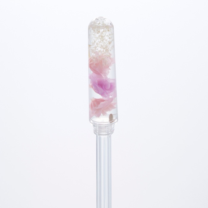 アクリルフラワー　トイレブラシセット　スウィートローズ　【薔薇雑貨　ローズ雑貨　サニタリーグッズ　水中花　造花　トイレタリー】