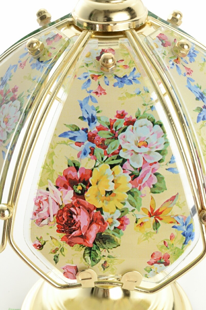 タッチランプS　【薔薇雑貨　ローズ雑貨　姫系雑貨　プリンセス　シャンデリア　タッチセンサー　贈り物　ライト　照明】