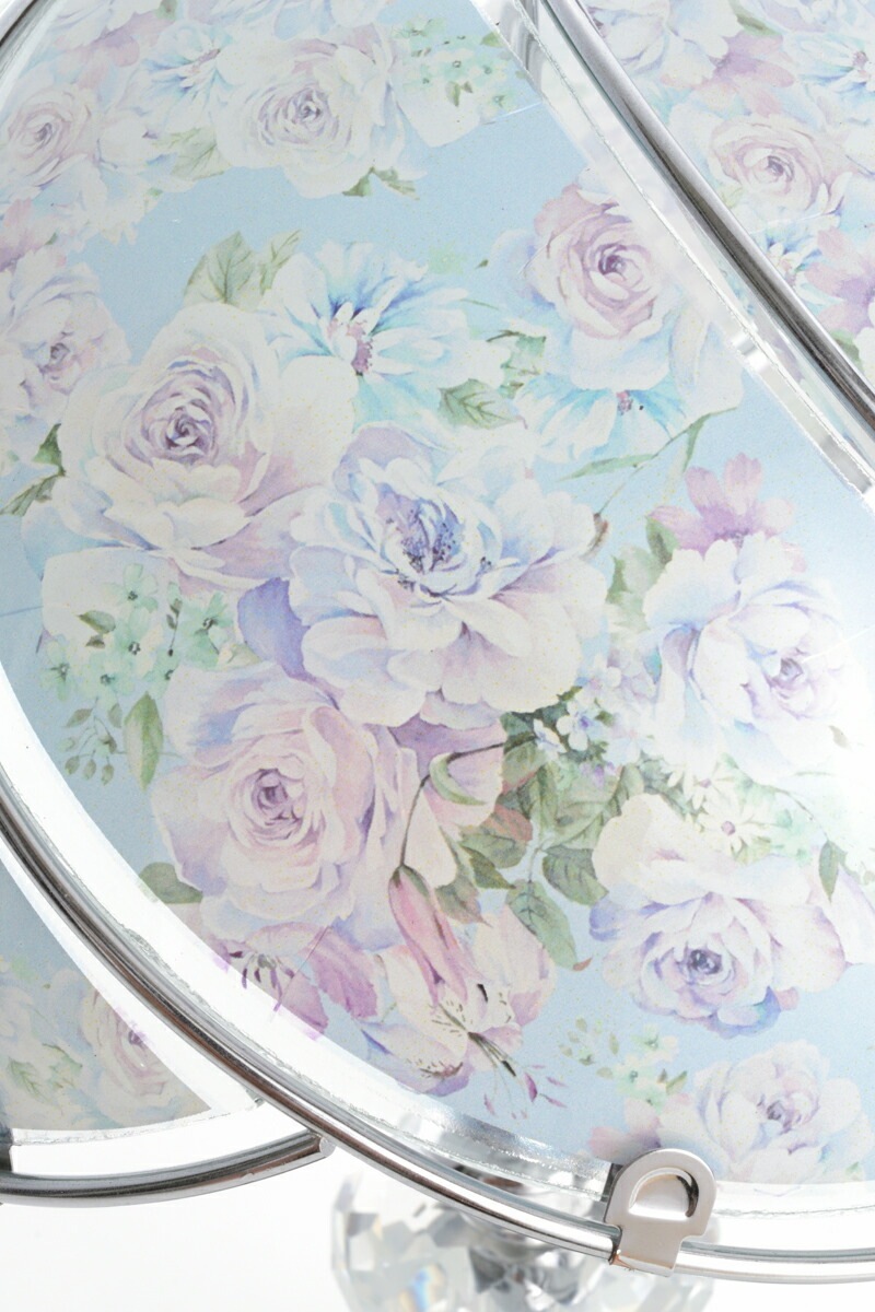 タッチランプL 【薔薇雑貨 ローズ雑貨 姫系雑貨 プリンセス シャンデリア タッチセンサー 贈り物 ライト 照明】