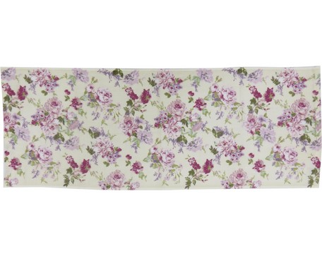 【メール便可】　やわ肌ガーゼフェイスタオル　ローラ　日本製　【薔薇雑貨　タオル　バス　トイレ　ランドリー　ハンドタオル　贈り物】