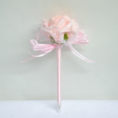 ローズボールペン 【薔薇雑貨 花柄 造花 ブーケ 文房具 ステーショナリー 花束 プレゼント ギフト】