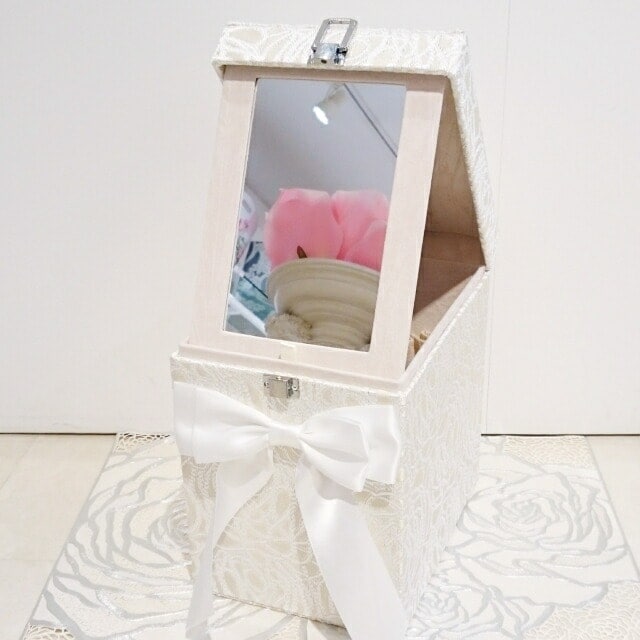 デコパージュ ꔛ‬ꕤ インテリア雑貨♡スリムほうき♡薔薇ピンク♡リメイク デコパージュ ꔛꕤ インテリア雑貨♡スリムほうき♡薔薇ピンク