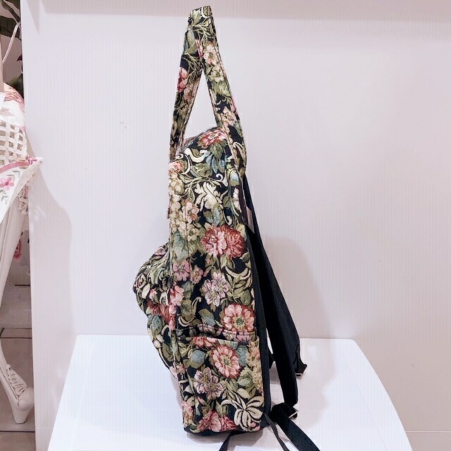 ゴブランリュック クラシックフラワー 【薔薇雑貨 薔薇柄 リュック