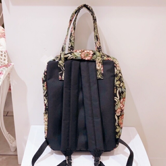 ゴブランリュック クラシックフラワー 【薔薇雑貨 薔薇柄 リュック