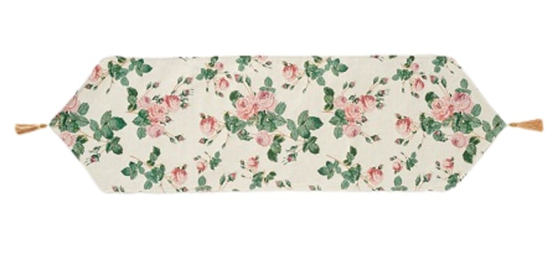 【メール便可】　ゴブランテーブルランナーL（３５×１２０センチ）　ルドゥーテローズ　【薔薇雑貨　テーブルセンター　テーブルクロス】