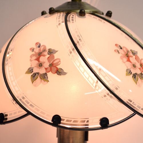 クラシックランプ 【薔薇雑貨 ローズ雑貨 姫系雑貨 プリンセス シャンデリア タッチセンサー 贈り物 ライト 照明】