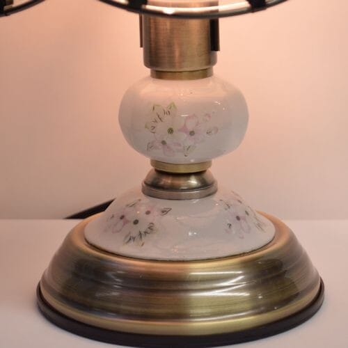 クラシックランプ 【薔薇雑貨 ローズ雑貨 姫系雑貨 プリンセス シャンデリア タッチセンサー 贈り物 ライト 照明】