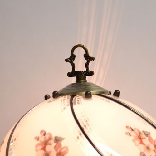 クラシックランプ 【薔薇雑貨 ローズ雑貨 姫系雑貨 プリンセス シャンデリア タッチセンサー 贈り物 ライト 照明】