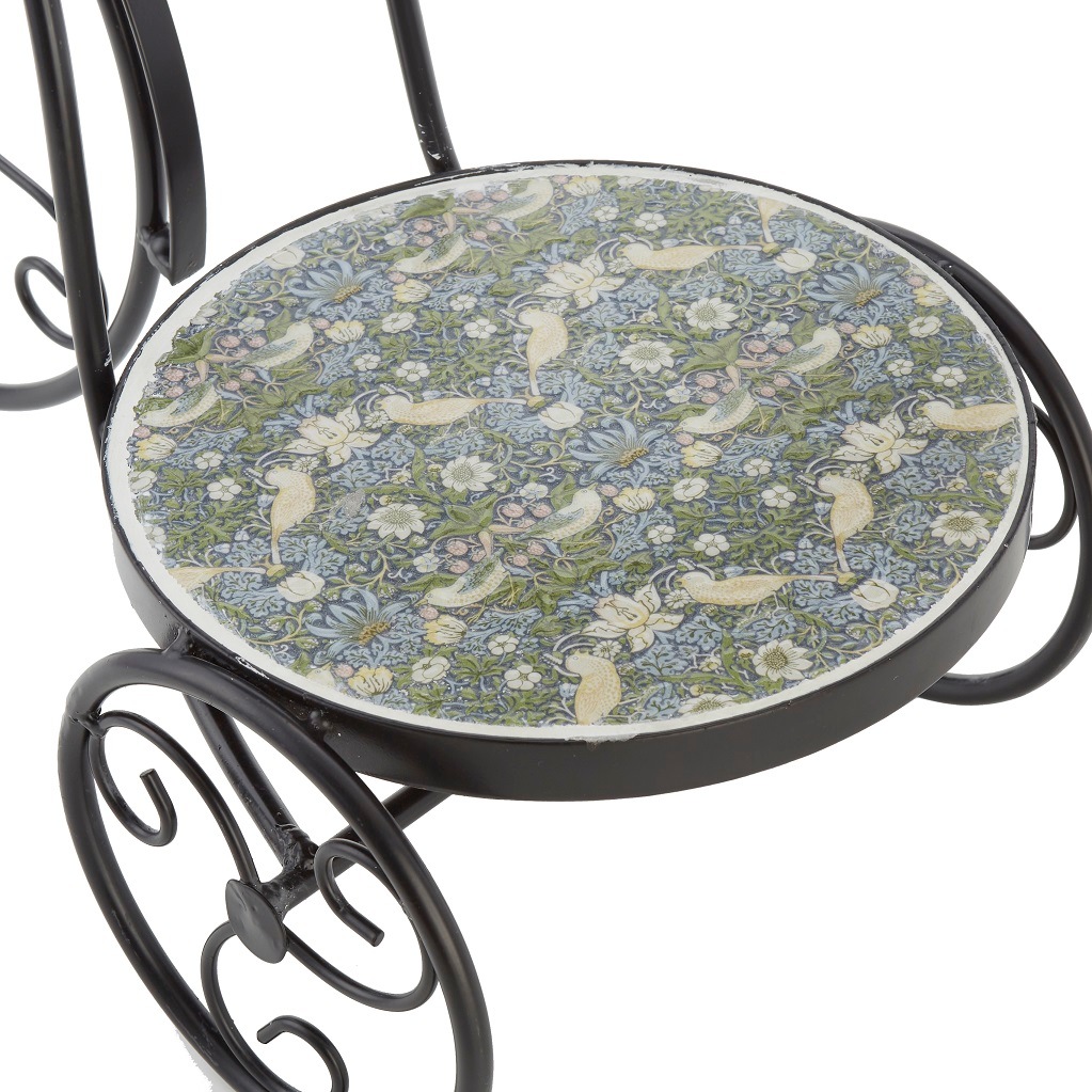 プランタースタンド バード&ストロベリー 【薔薇雑貨 ガーデン用品 プランター台 ガーデニング 花台】