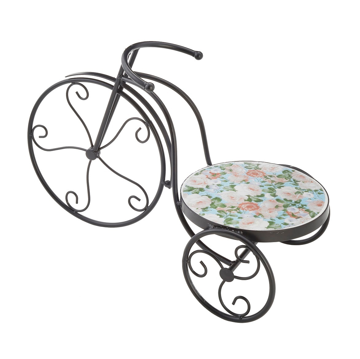 プランタースタンド プリンスローズ 【薔薇雑貨 ガーデン用品 プランター台 ガーデニング 花台】