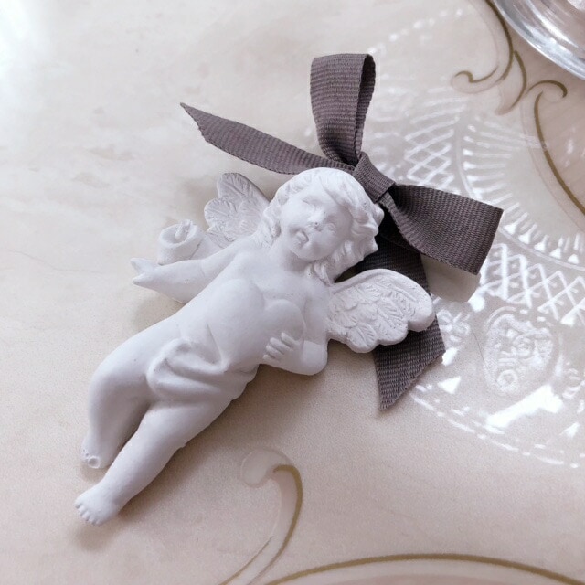 マチルドエム　センティッドデコ　ライスパウダーの香り　【薔薇雑貨　フレグランス　アロマ　シャビーシック　ギフト　プレゼント】