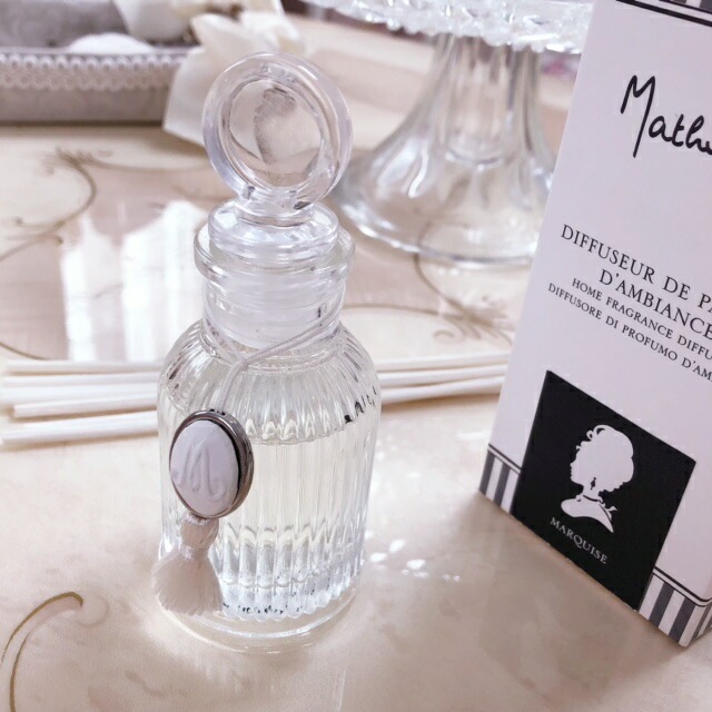 マチルドエム　ディフューザー　マーキーズの香り　【薔薇雑貨　フレグランス　アロマ　シャビーシック　ギフト　プレゼント】
