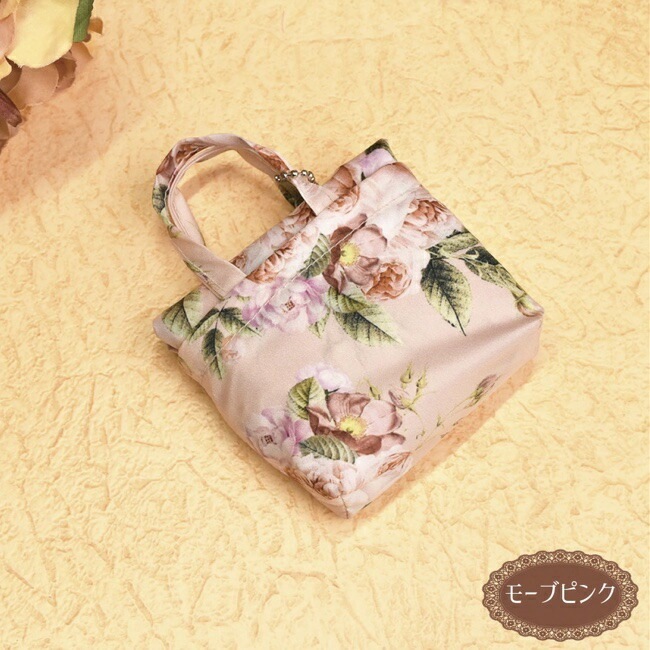 メール便可】 ルドゥーテブロッサム エコバッグS 【薔薇雑貨 ローズ  