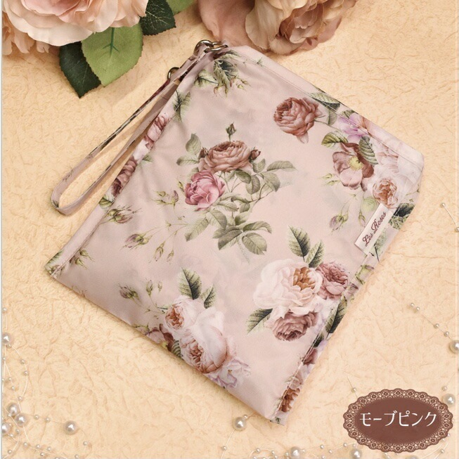 メール便可】 ルドゥーテブロッサム エコバッグL 【薔薇雑貨 ローズ  