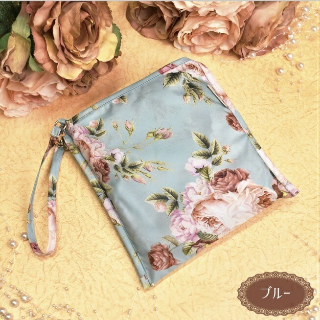 メール便可】 ルドゥーテブロッサム エコバッグL 【薔薇雑貨 ローズ  