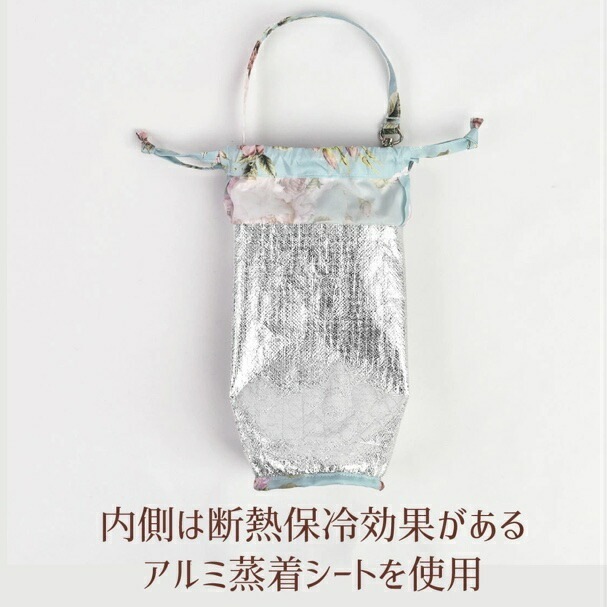 【メール便可】　ルドゥーテブロッサム　ペットボトルケース　【薔薇雑貨　ローズ雑貨　薔薇柄　ペットボトルホルダー　ドリンクケース】