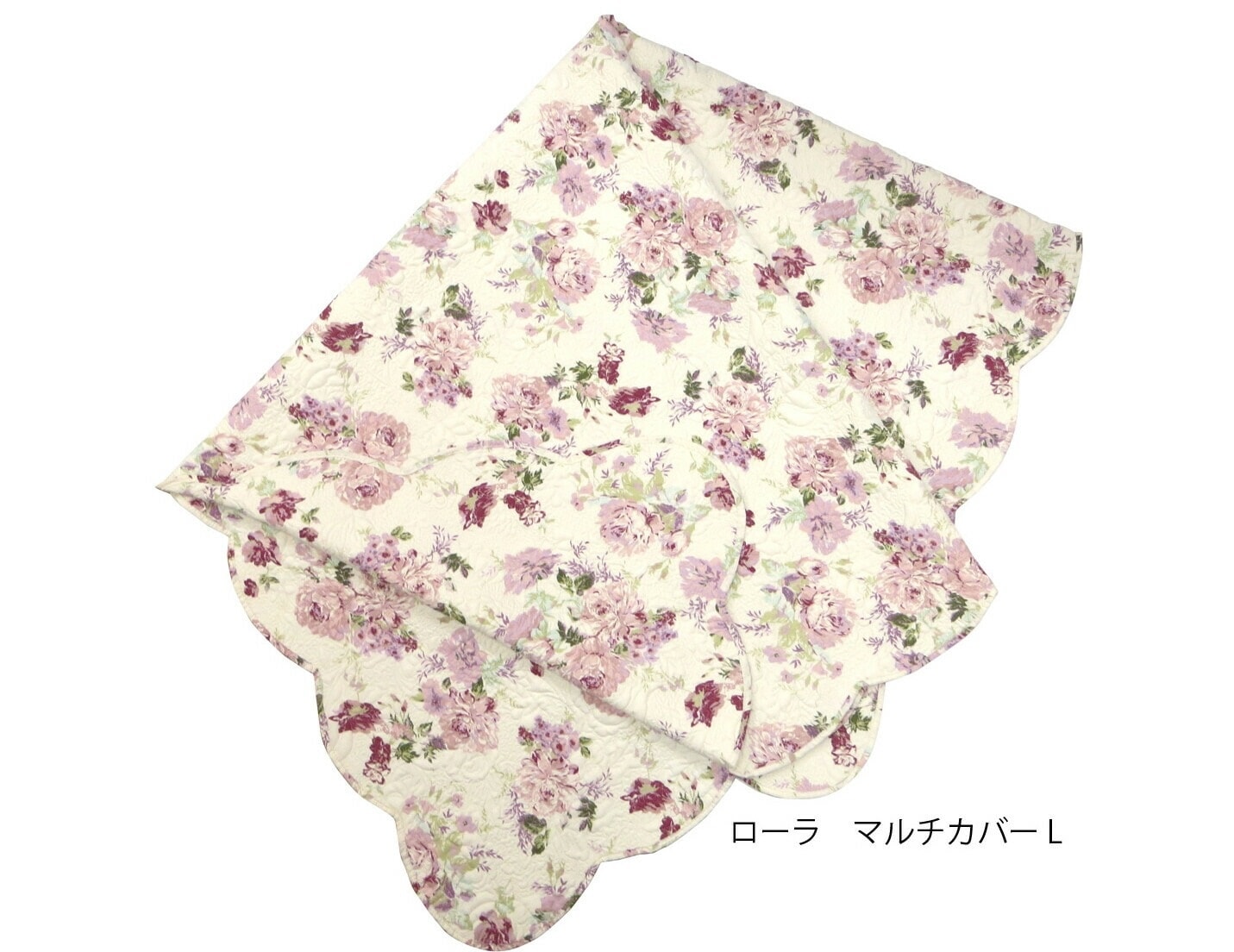 薔薇雑貨 キルトマルチカバー 薔薇雑貨 キルトマルチカバー