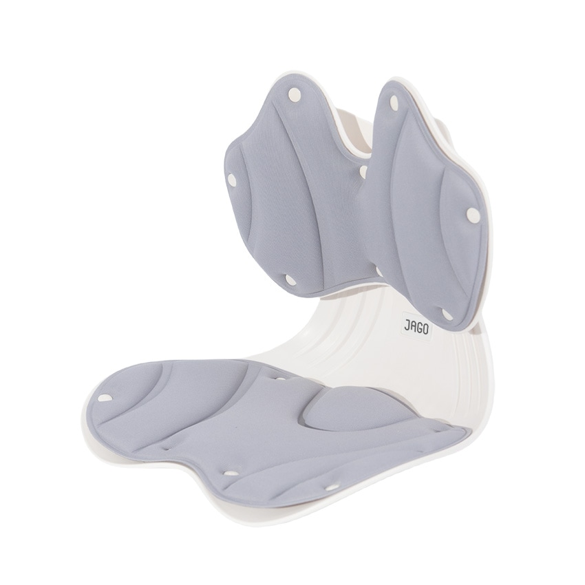 【母の日セール開催中】JAGO 姿勢サポートチェア 可動式 姿勢ケア 骨盤ケア 椅子 動く背もたれ オフィス 在宅ワーク 子供 勉強 高さ調節できる 正しい座り姿勢をガイド 座椅子 座るだけの姿勢ケア 頑張らない 疲れない 美しい姿勢をサポート 座るだけで姿勢が整う 猫背対策 ＊ブランド公式販売店＊【ID:000000000212】