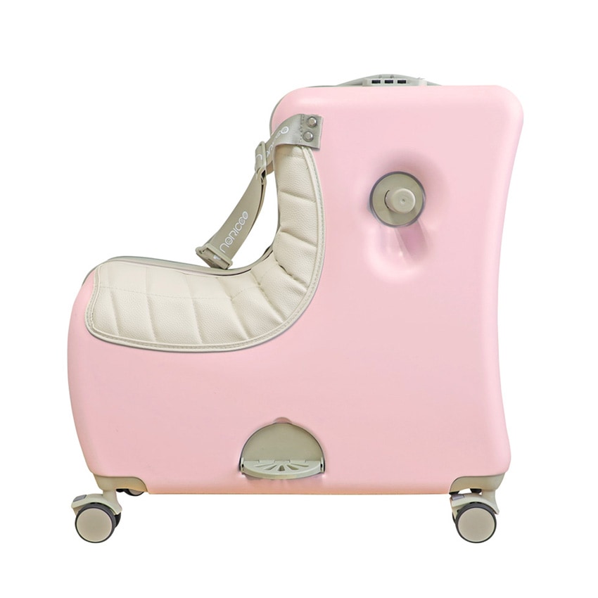 公式】NORICCO こどもが乗れるキッズキャリー プレミアムシート