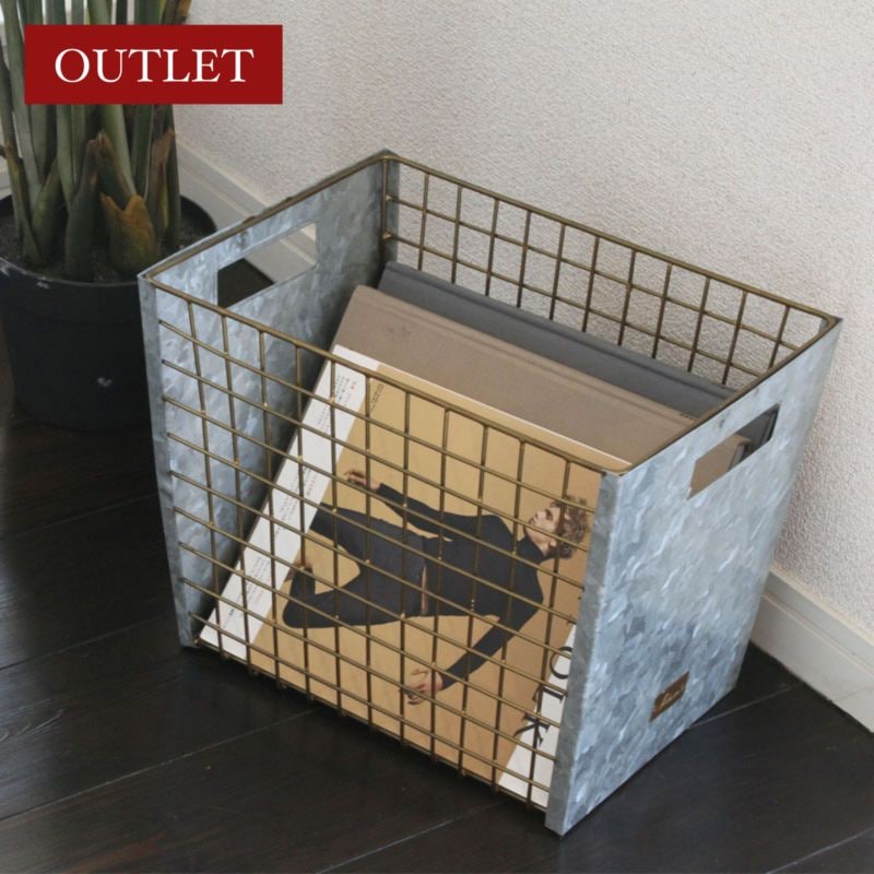 【アウトレット】Liam Galva&Wire Basket 