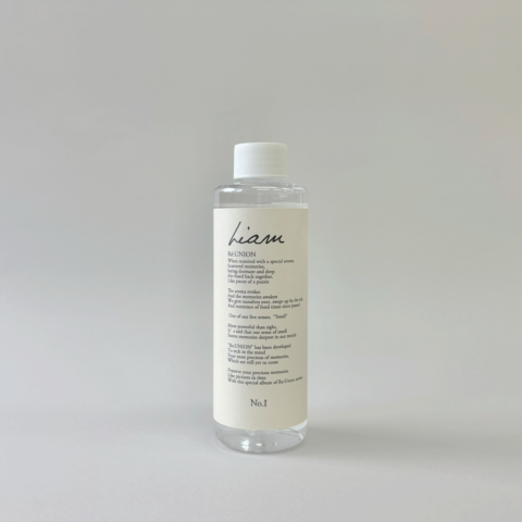 Re:UNION Room Fragrance Diffuser ルーム フレグランス ディフューザー ”プリンス”　リフィル 200ML（リユニオン）