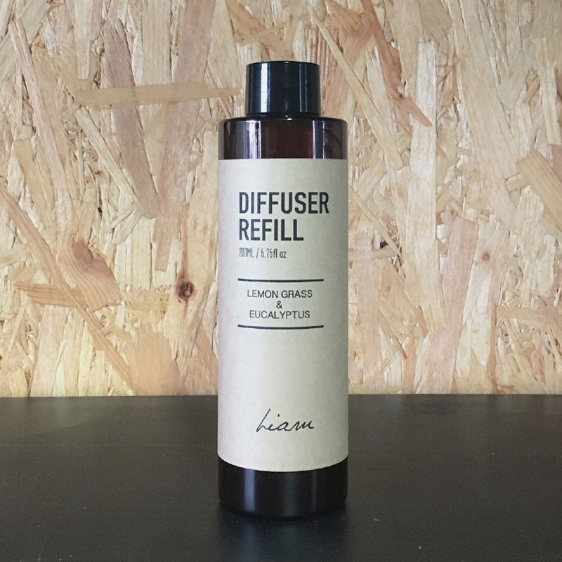 Liam TERRA (テラ) Room Fragrance Diffuserルームフレグランスディフューザー リフィル 200ml