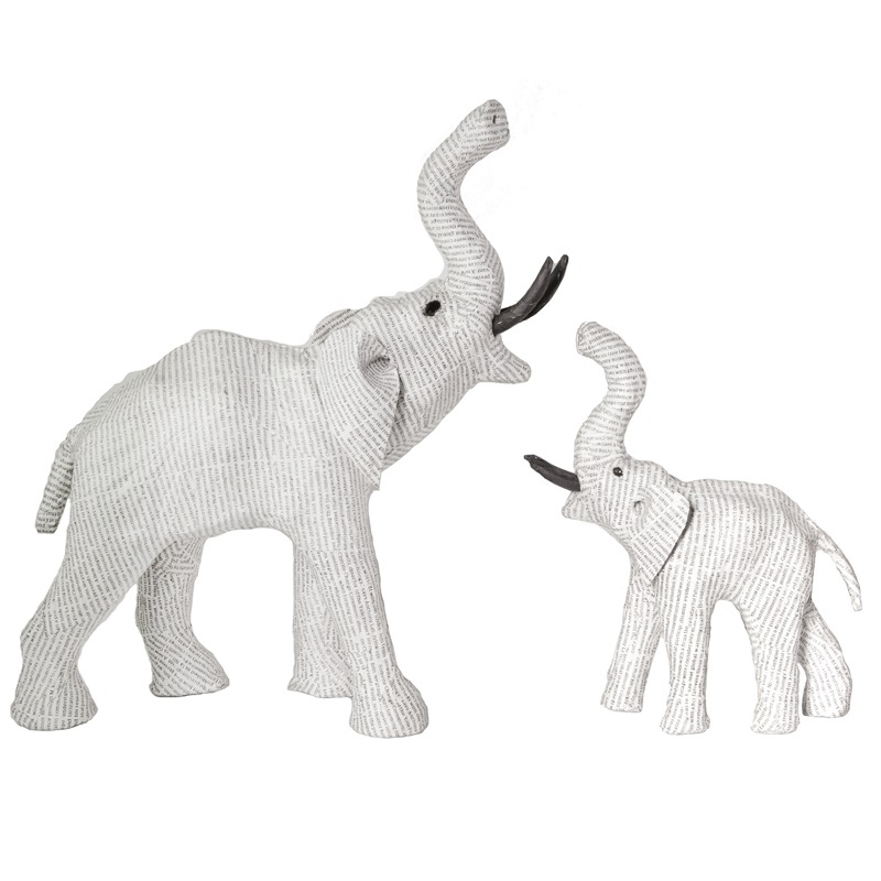 Liam　News Paper Animal  リアム ニュースペーパー アニマルコレクション　L