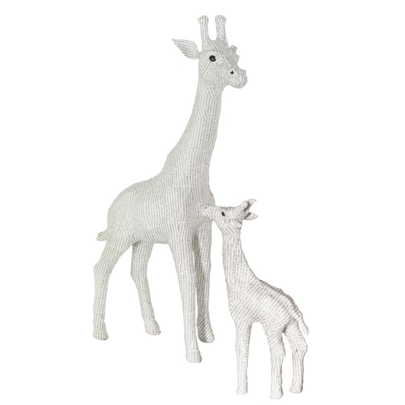 Liam　News Paper Animal  リアム ニュースペーパー アニマルコレクション　L