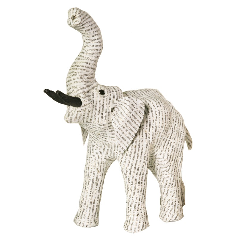 Liam　News Paper Animal  リアム ニュースペーパー アニマルコレクション　L