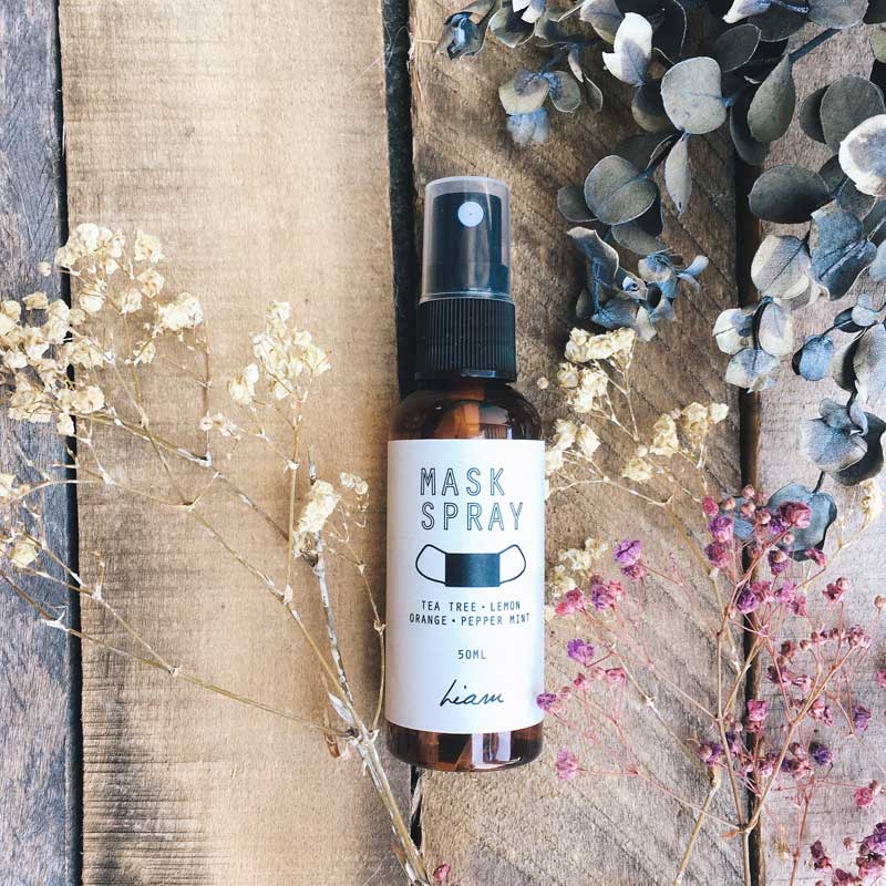 おまとめ　MASK SPRAY ライムの香り 抗菌　消臭　cc675 マスクの消臭スプレー マスクフレッシュ 50ml【選べる2種の香り】