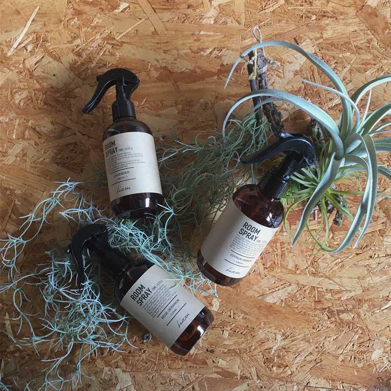 Liam TERRA(テラ) 除菌・消臭ルームスプレー＆ファブリックミスト 250ml