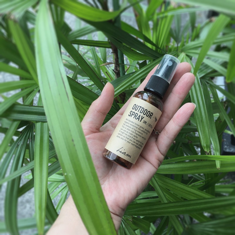 Liam TERRA(テラ) 消臭ルームスプレー＆アウトドアスプレー 50ml 携帯サイズ