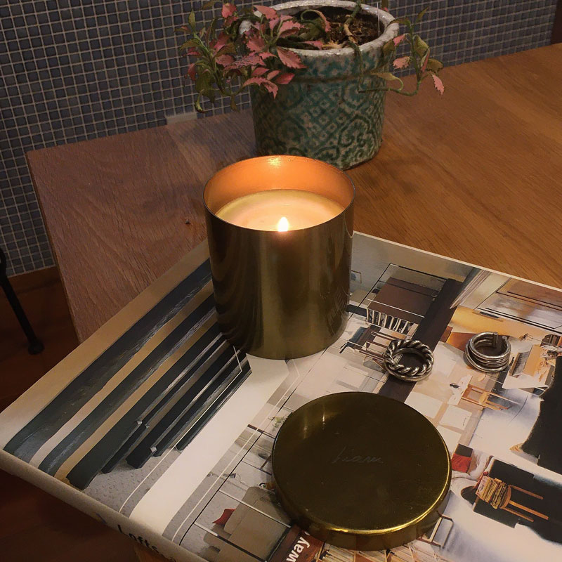 Re:UNION Room Fragrance Candle 　ルーム フレグランス キャンドル （リユニオン）