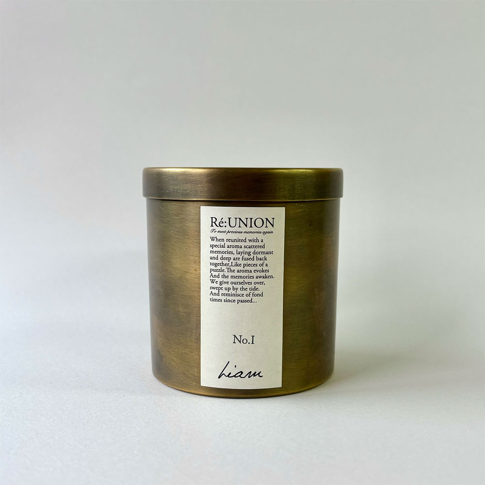 Re:UNION Room Fragrance Candle 　ルーム フレグランス キャンドル （リユニオン）