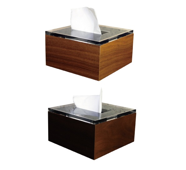 DixW Half Tissue Box ディスダブリュー ハーフ ティッシュボックス