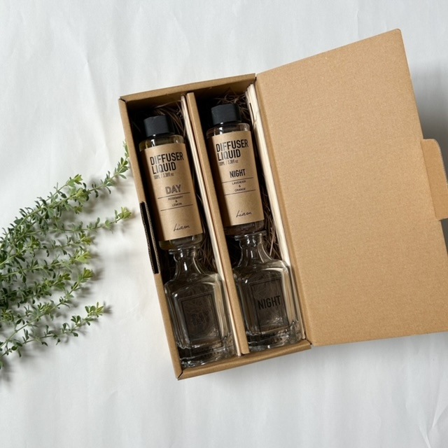 Liam TERRA(テラ) Room Fragrance Diffuser ルームフレグランスディフューザー DAY NIGHT セット