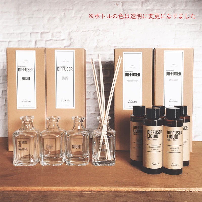 Liam TERRA(テラ) Room Fragrance Diffuser ルームフレグランス