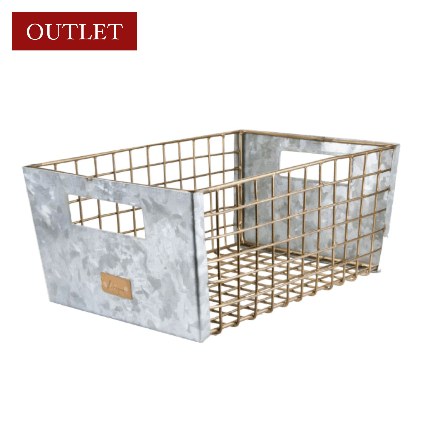 【アウトレット】 Liam Galva&Wire Basket 