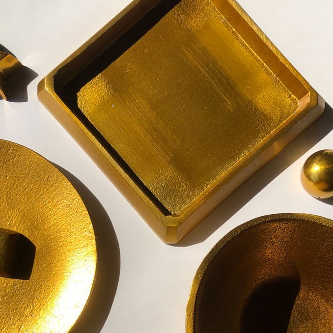 【アウトレット】Liam Alumi Tray 