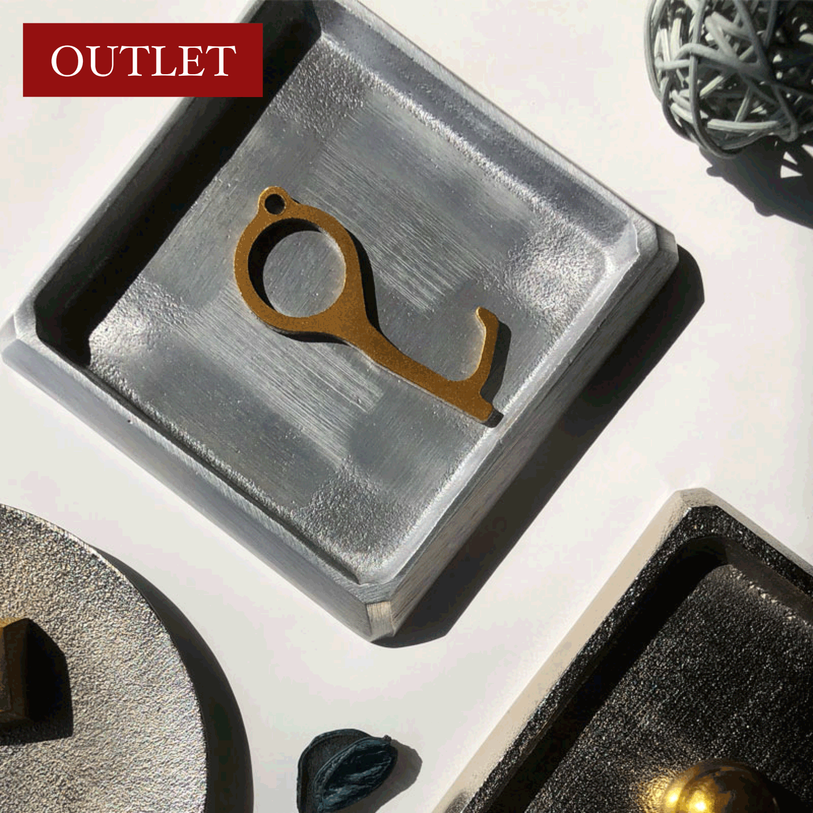 【アウトレット】Liam Alumi Tray 