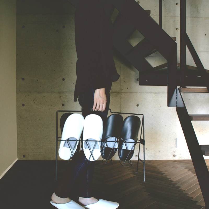 sold out❗️アイアンスリッパラック