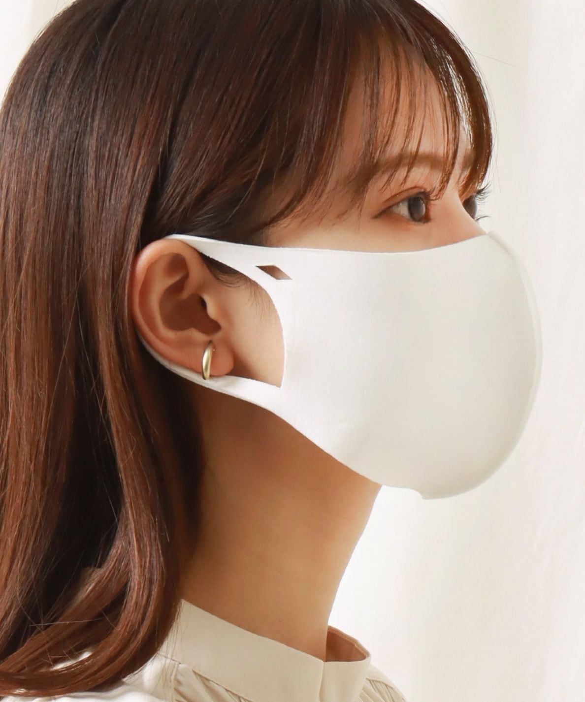 リベルモア|【接触冷感】洗えるファッションマスク5枚入り|libelle more
