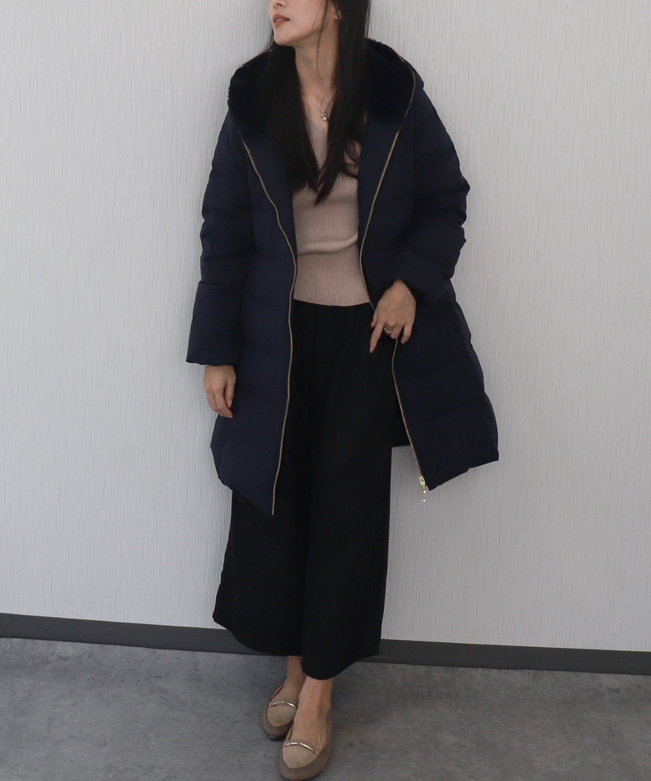 【大幅値下げ】M.U.L ロングダウンコート エムユーエル ベーシックタフタ ロングダウンコート／撥水加工 | MK MICHEL KLEIN