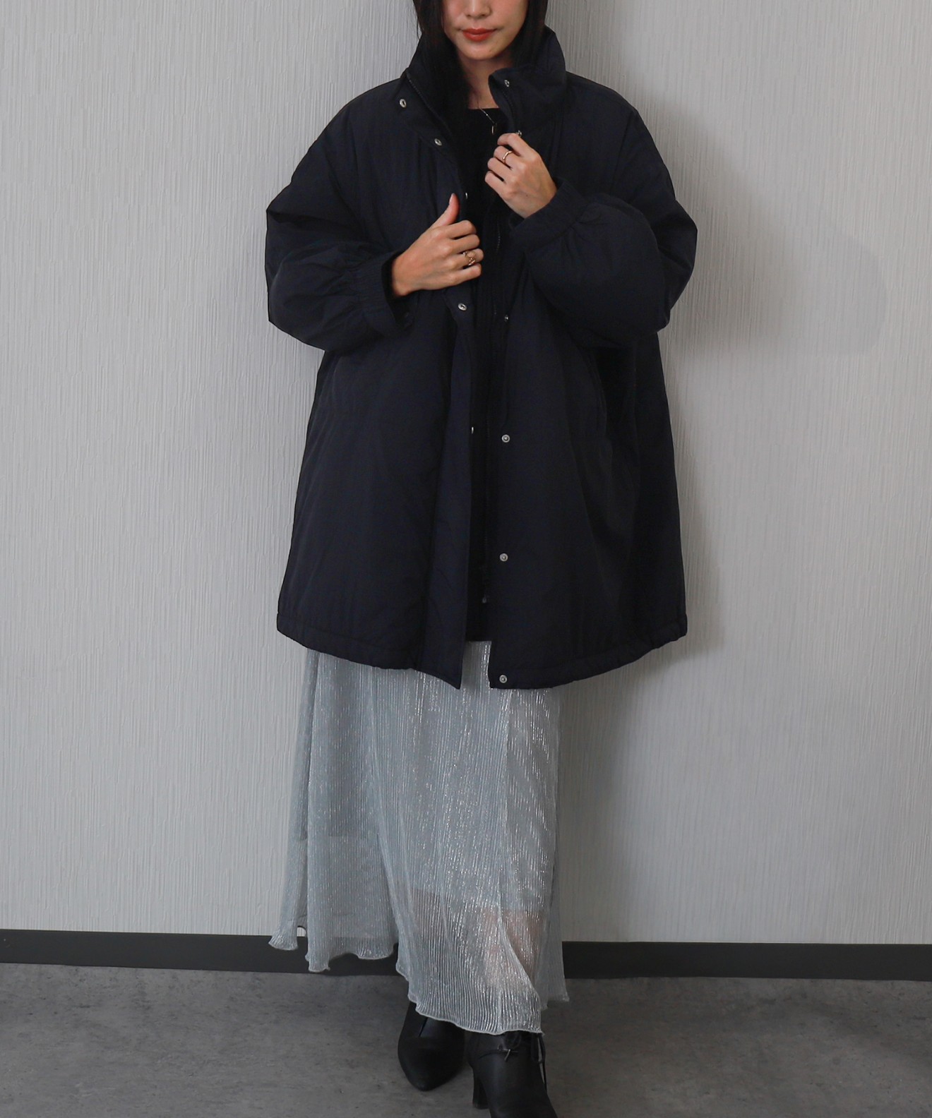 リベルモア|【高機能素材中綿】蓄熱ボリュームコート|libelle more